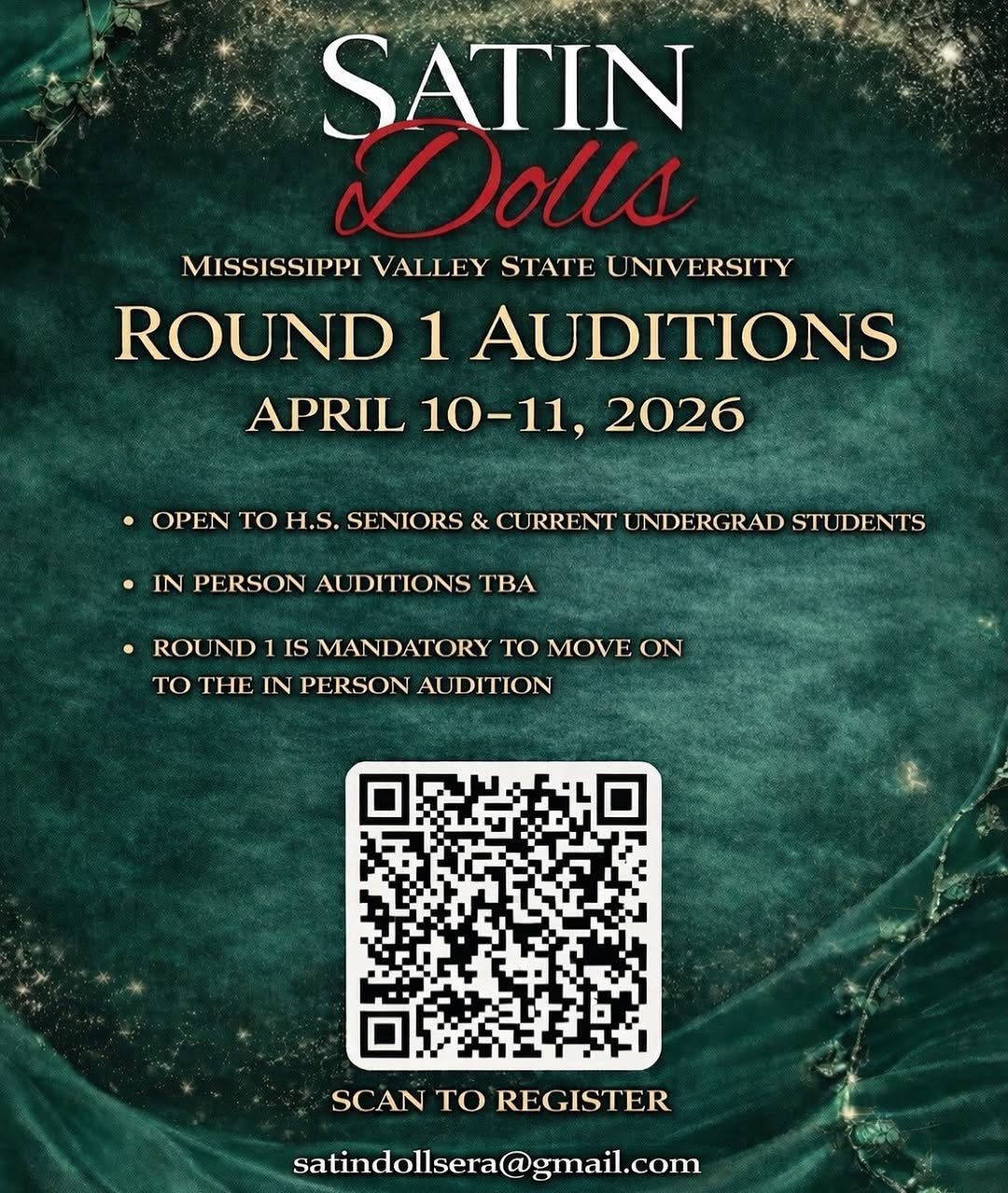Mississippi valley satin dolls