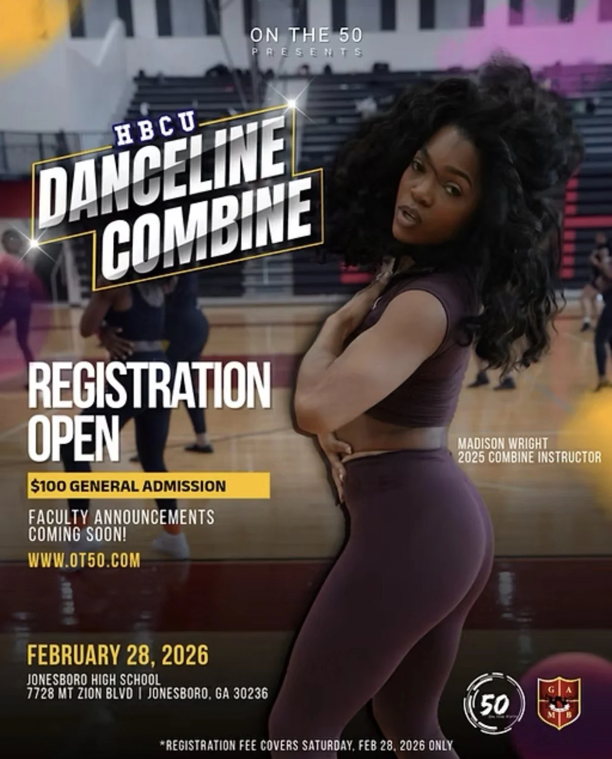hbcu danceline combine @onthe50_