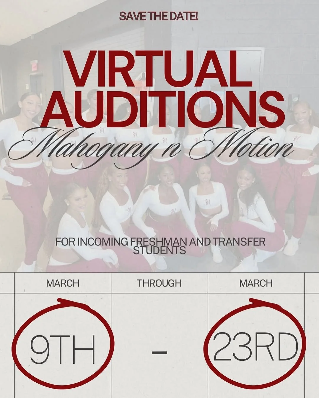 Spelman Mahogany n Motion