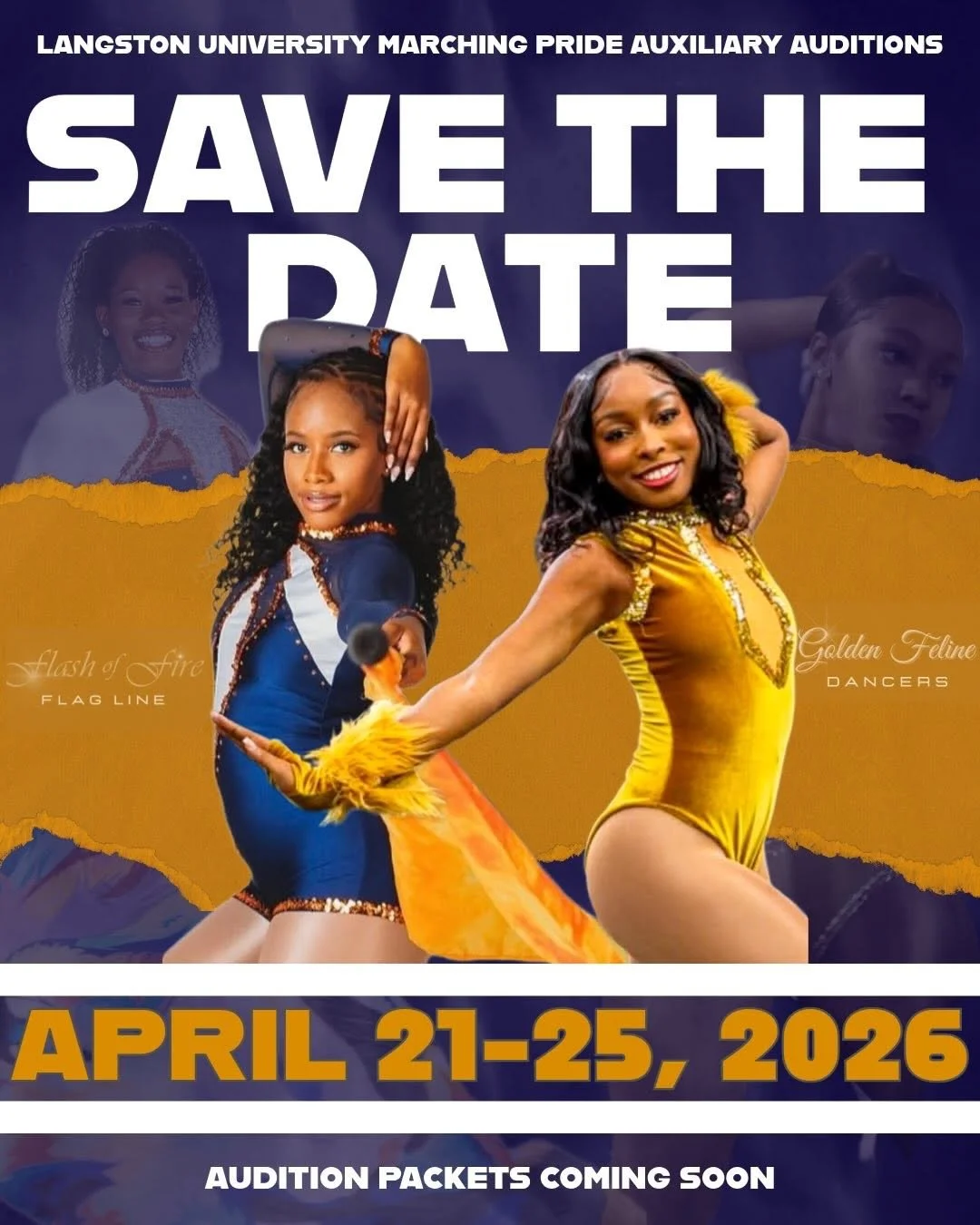 Langston Golden Feline