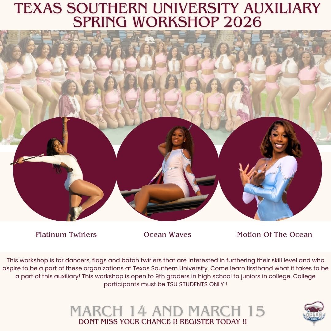 Texas Southern Motion of the Ocean