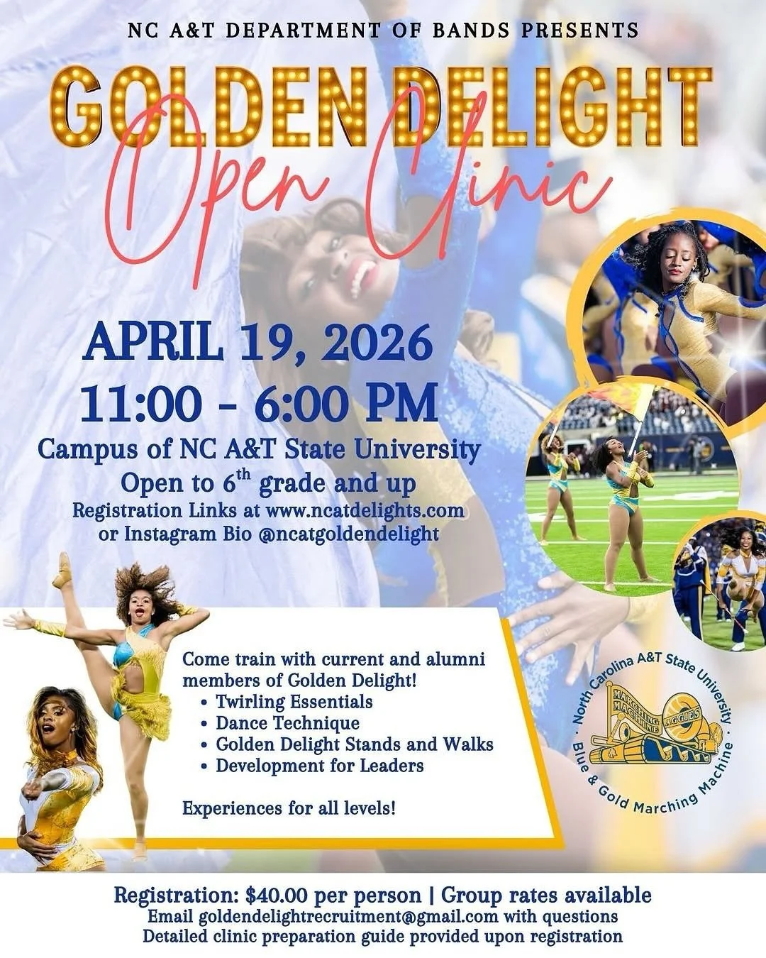 NCAT Golden Delight