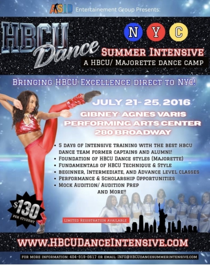 ASID HBCU Dance Intensive