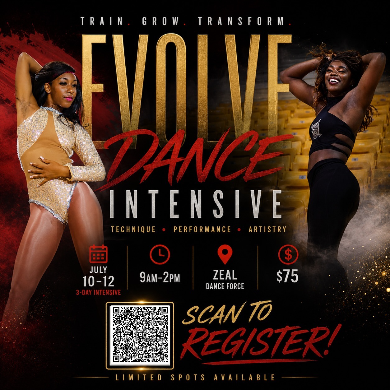 The Evolve Dance Camp