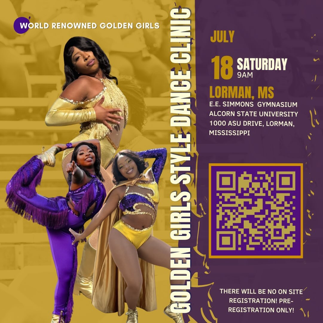Golden Girls Style Dance Clinic