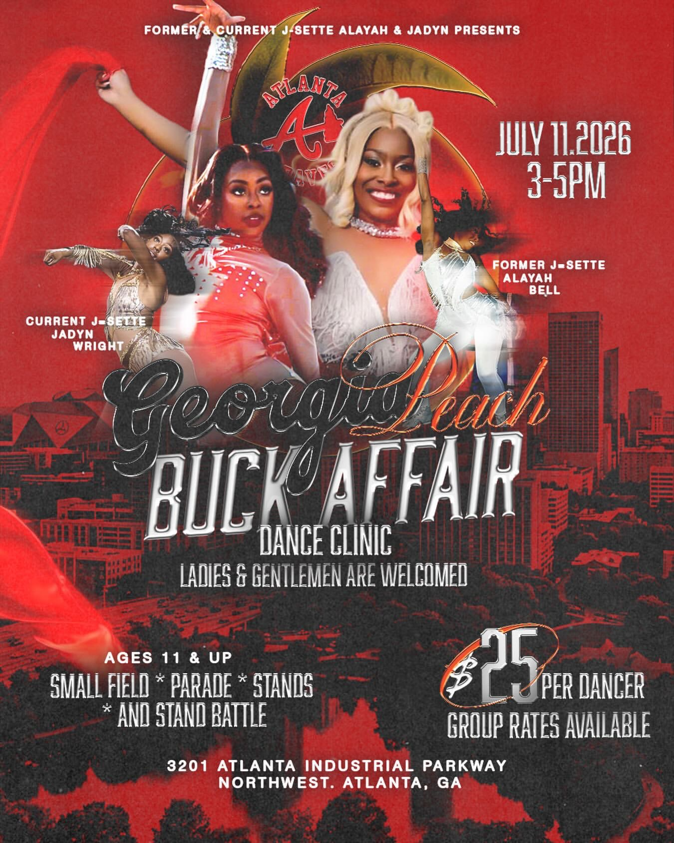 Georgia Peach Buck Affair