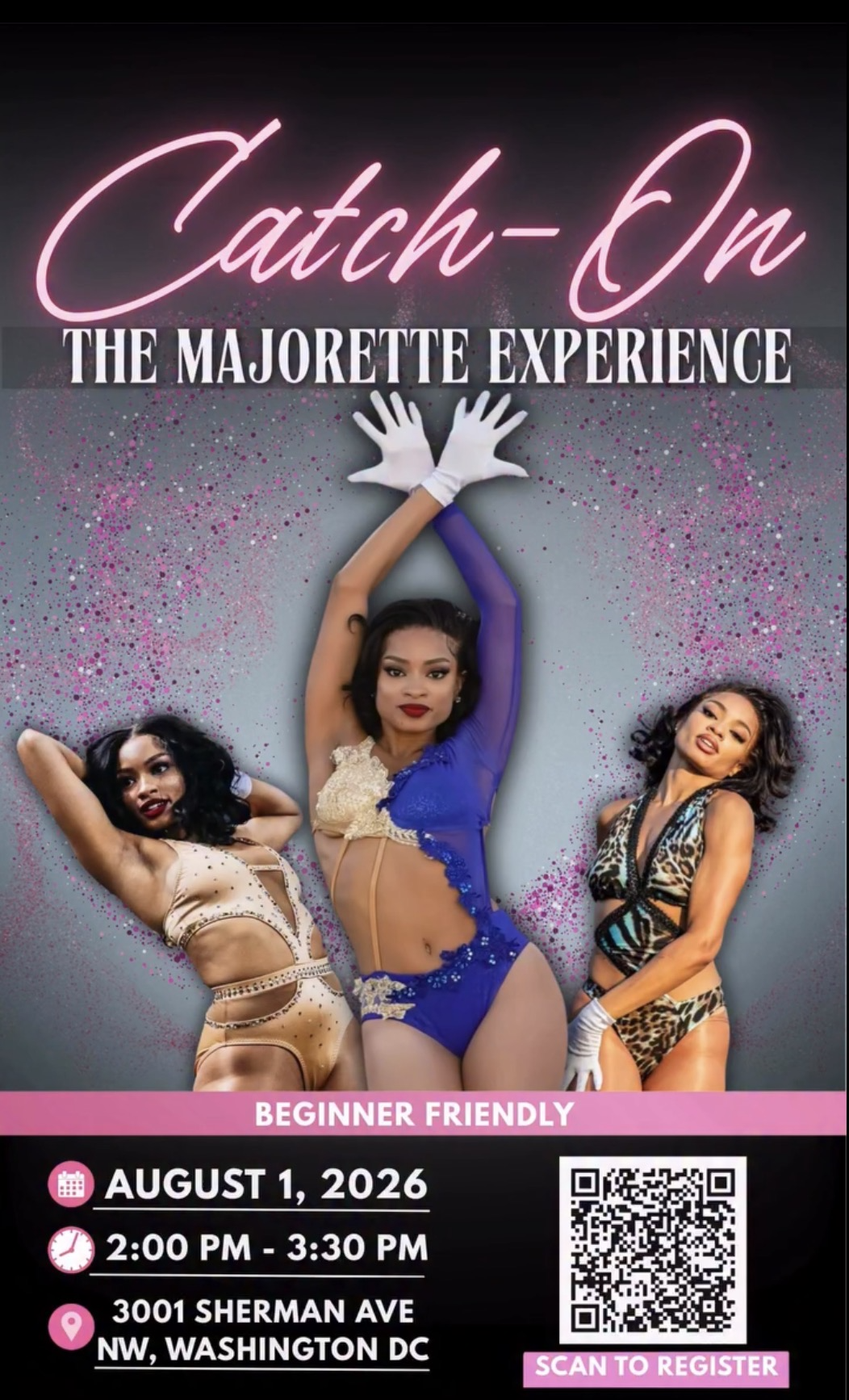 Catch-On The Majorette Experience