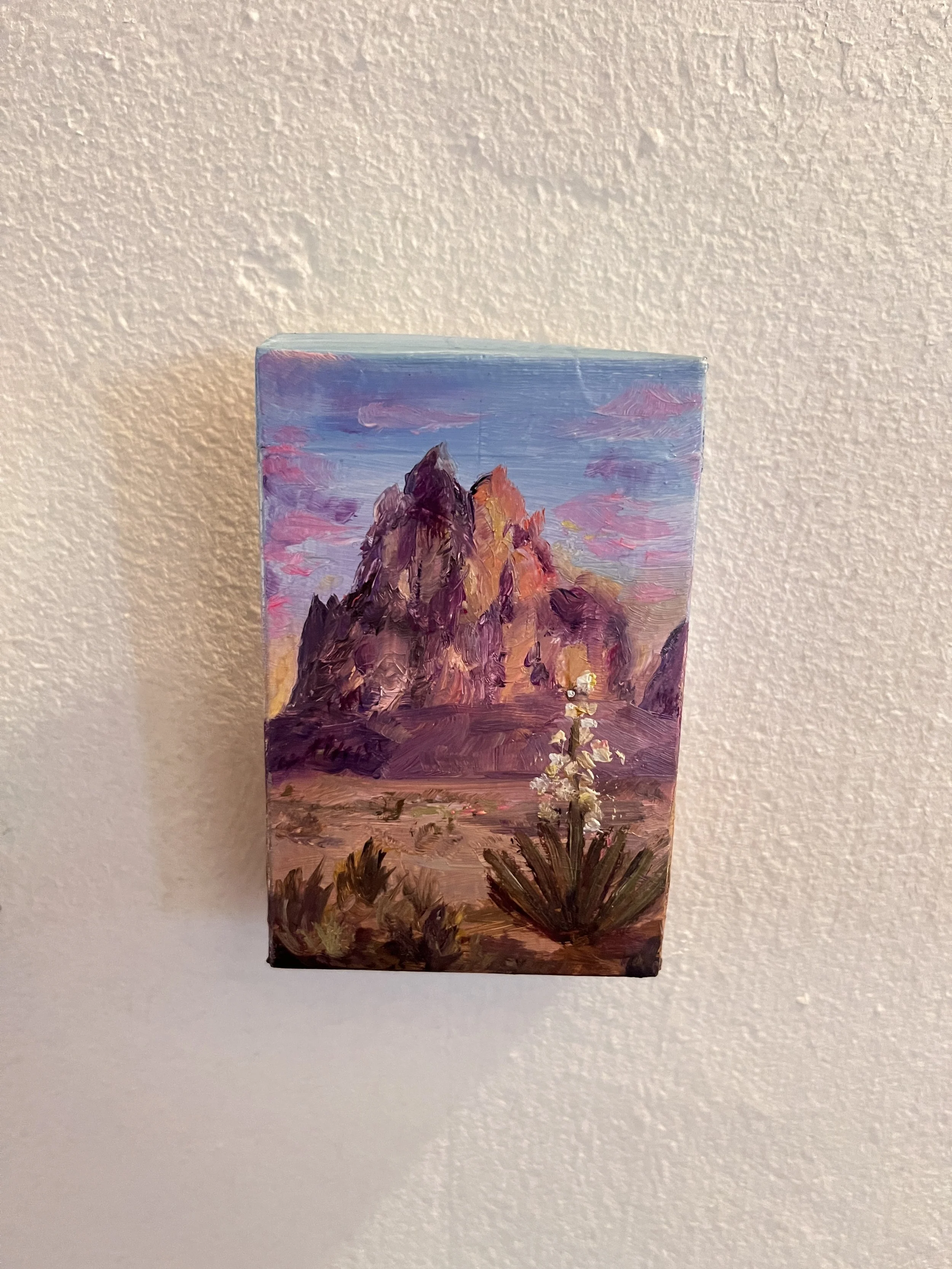Cigarette Box #3- Shiprock
