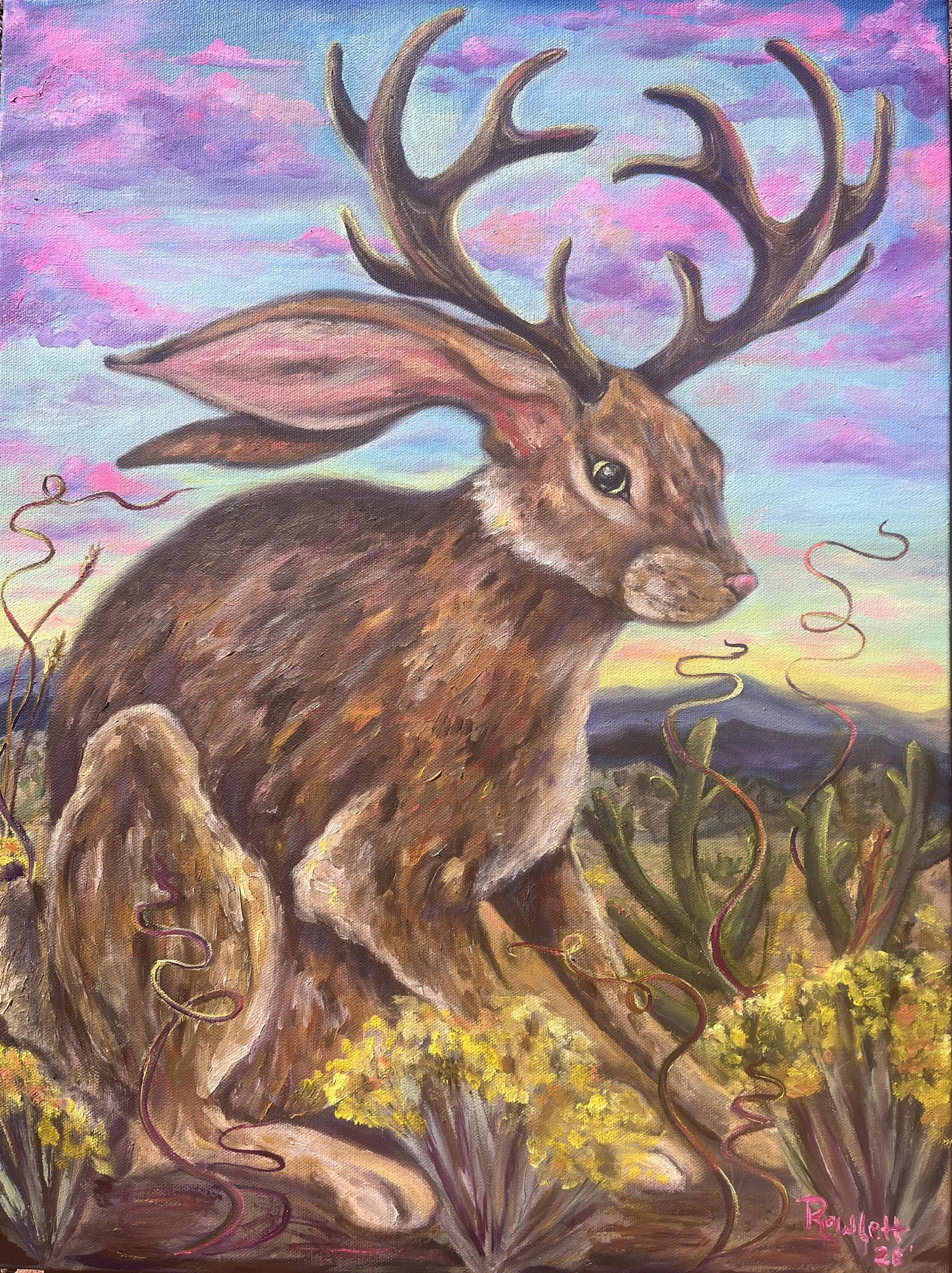 Larger than Life print