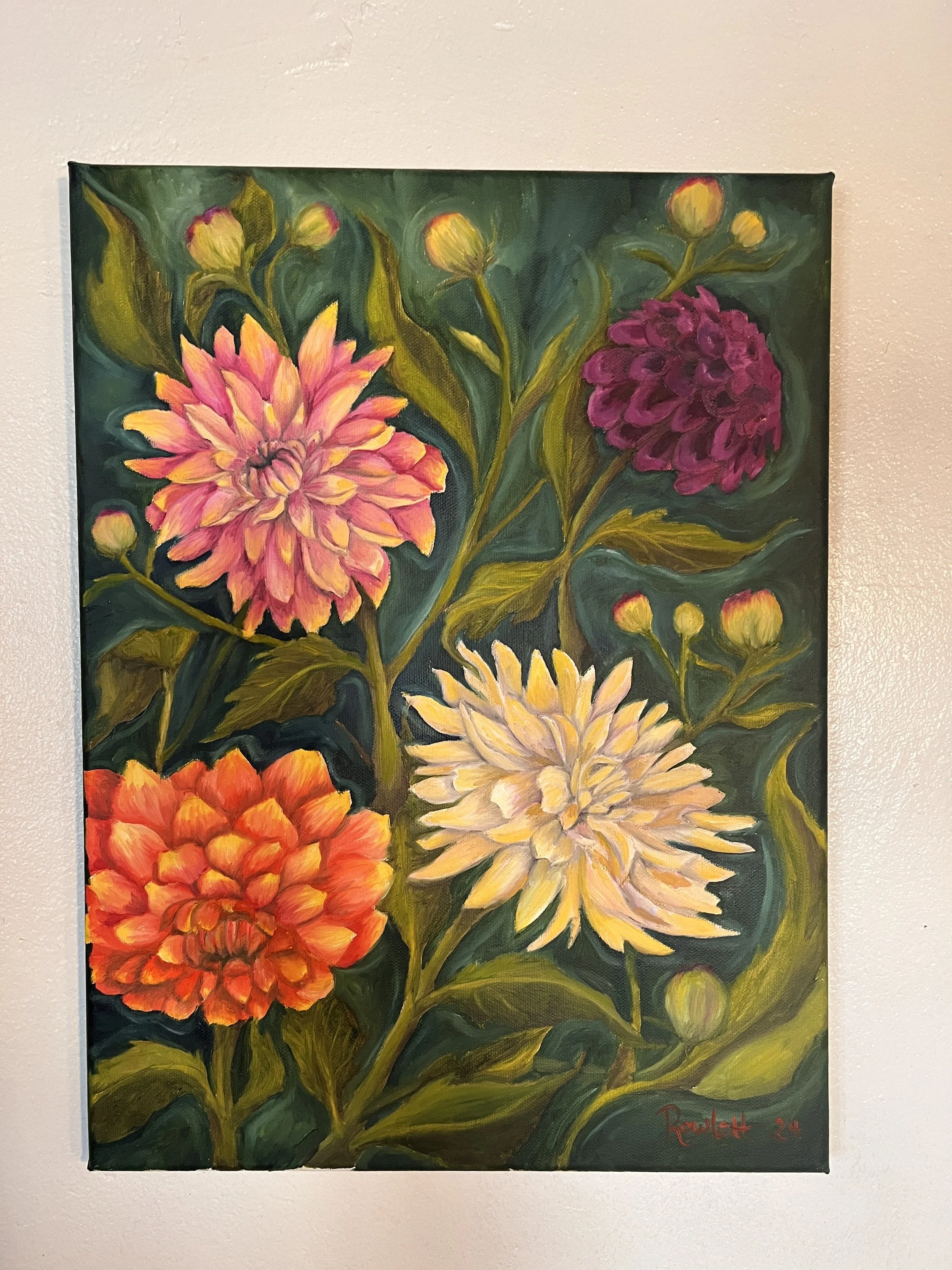 Dahlias, 2024