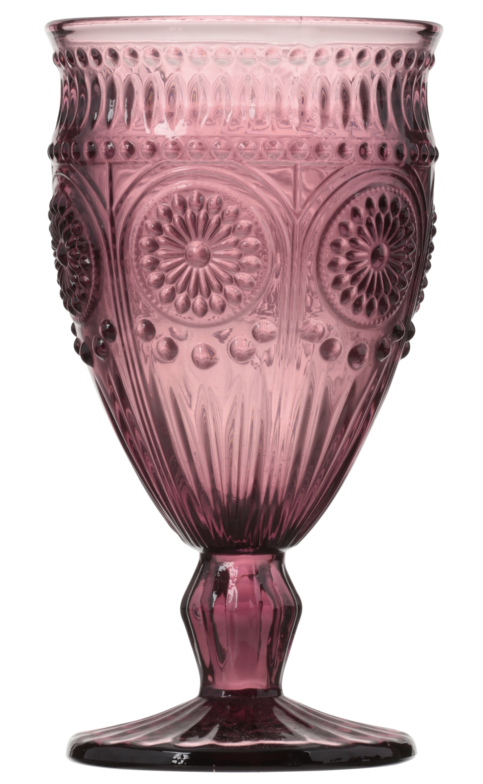 Vintage Purple Goblet