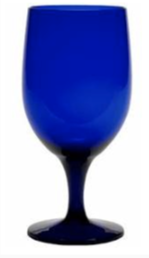 Cobalt Wine Glass