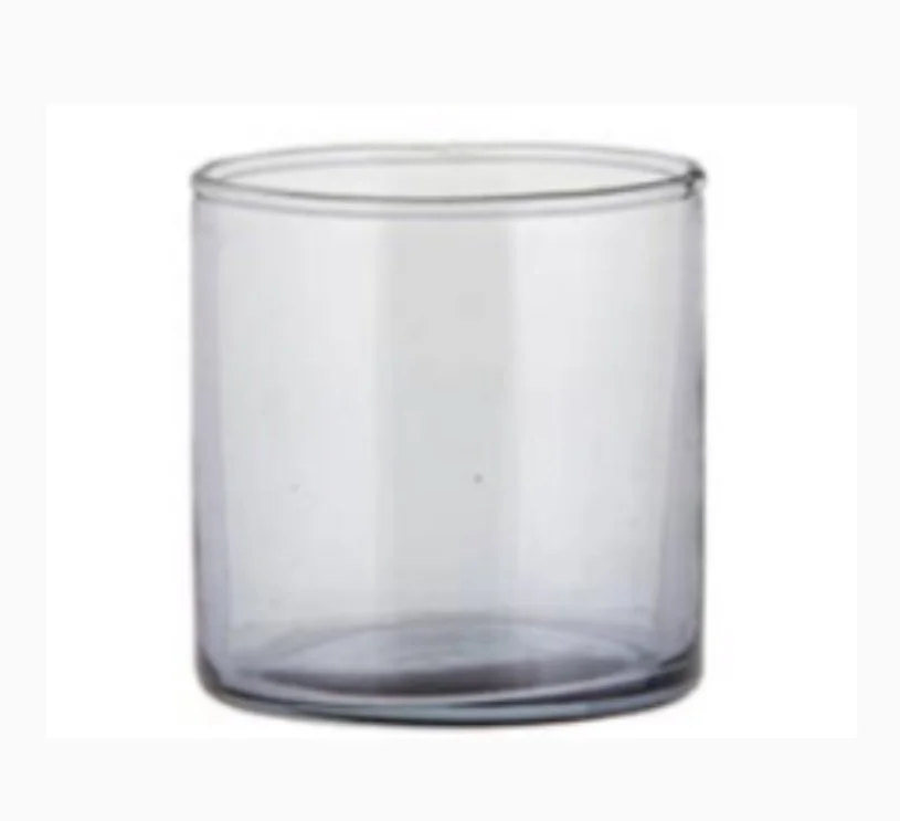 Gray Tumbler Water Glass
