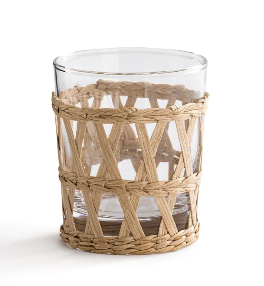 Boho Water Glass