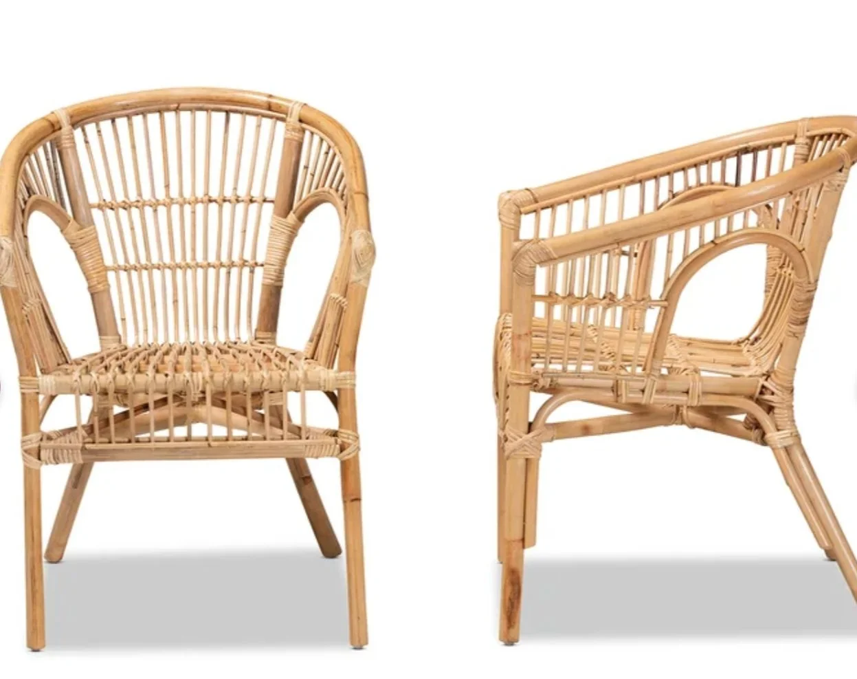 Rattan Lounge Chair