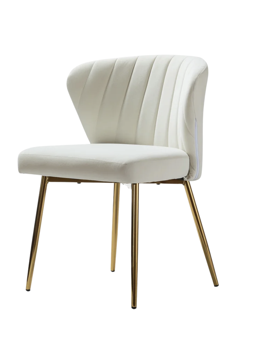 White Lounge Chair