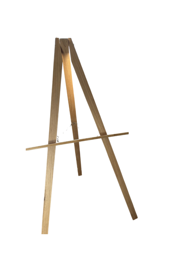 Wooden Easel Rental Durango
