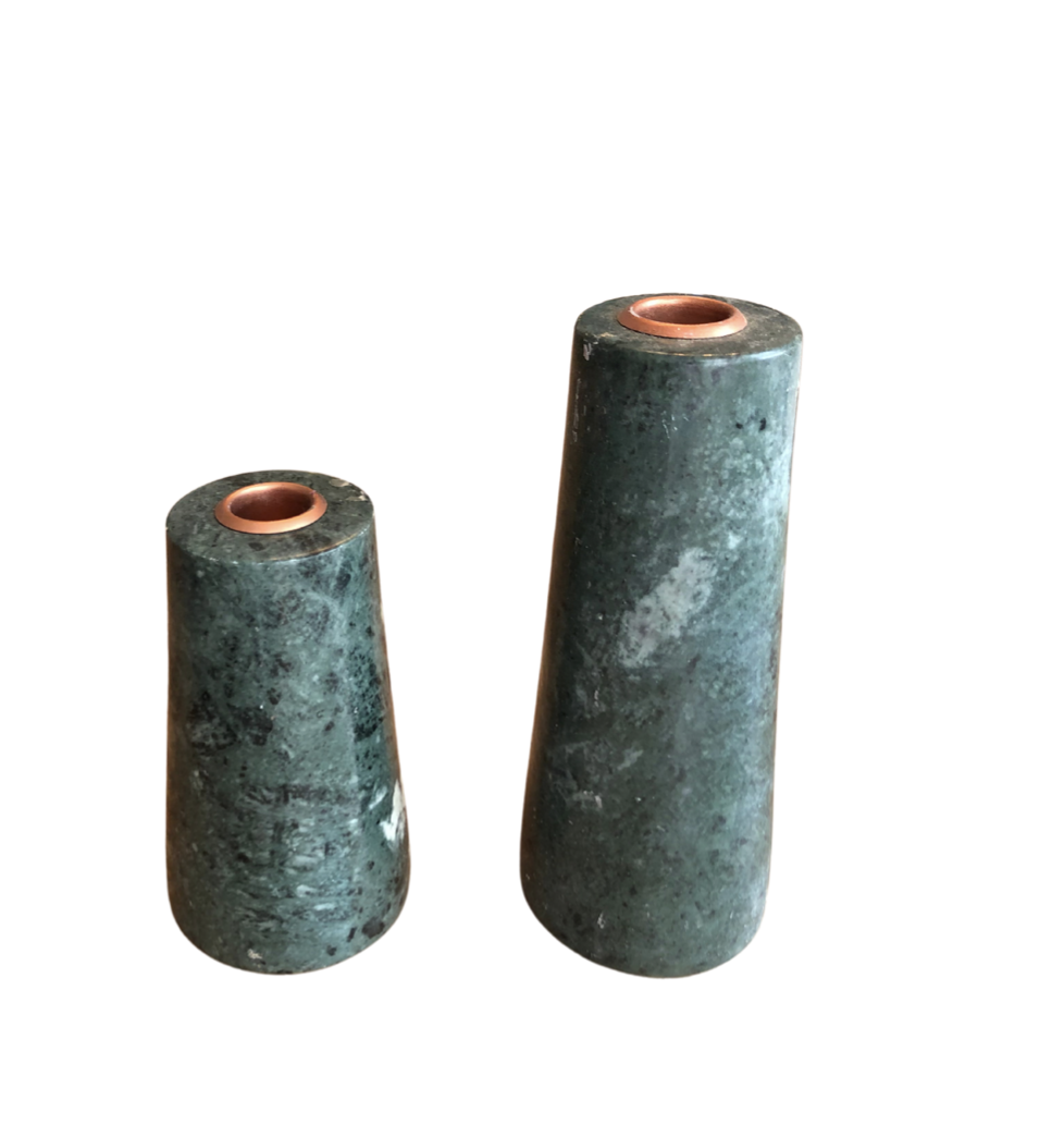 Jade Marble Candlestick Rental Durango