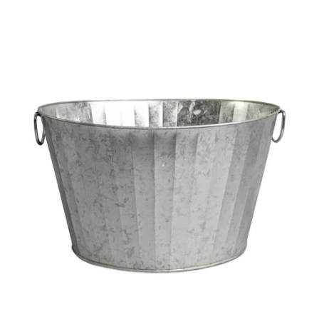 Large Tin Beverage Bucket Rental Durango