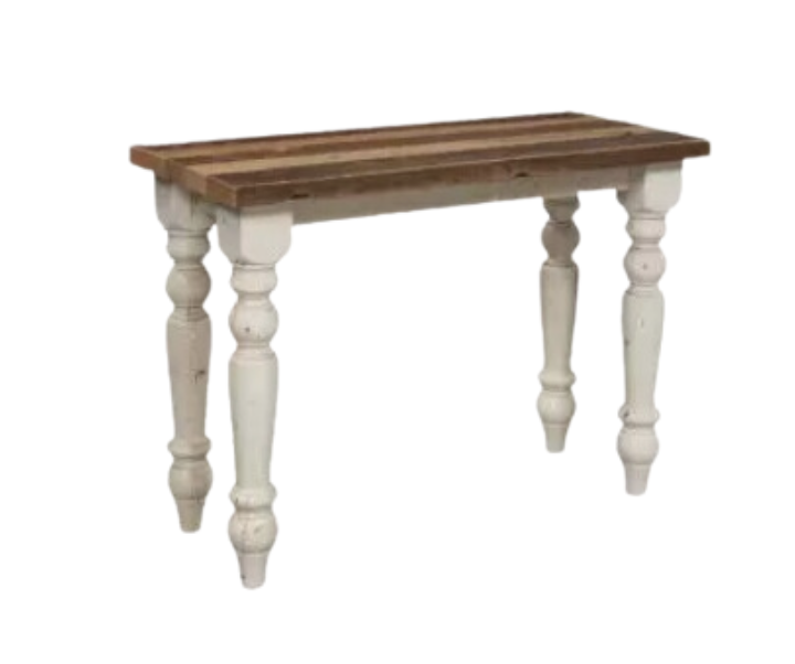 Vintage Wooden Display Table Rental Durango
