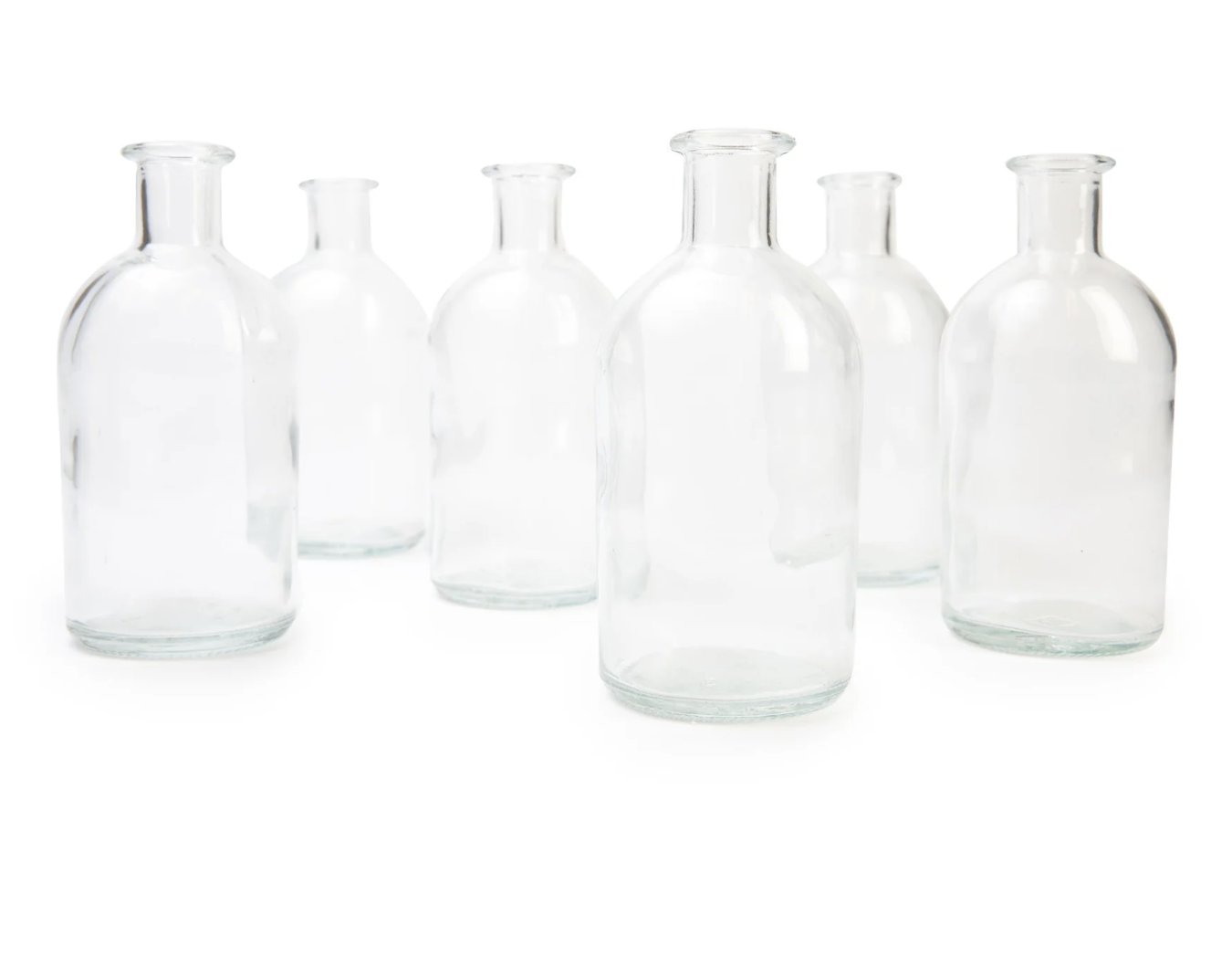 Clear Bud Vases