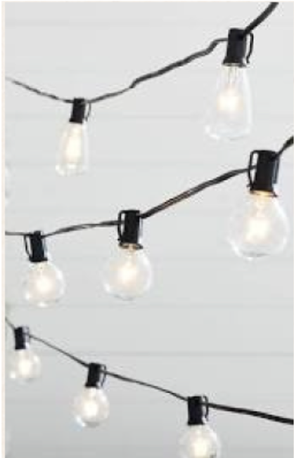 LED Bistro Lights Rental Durango