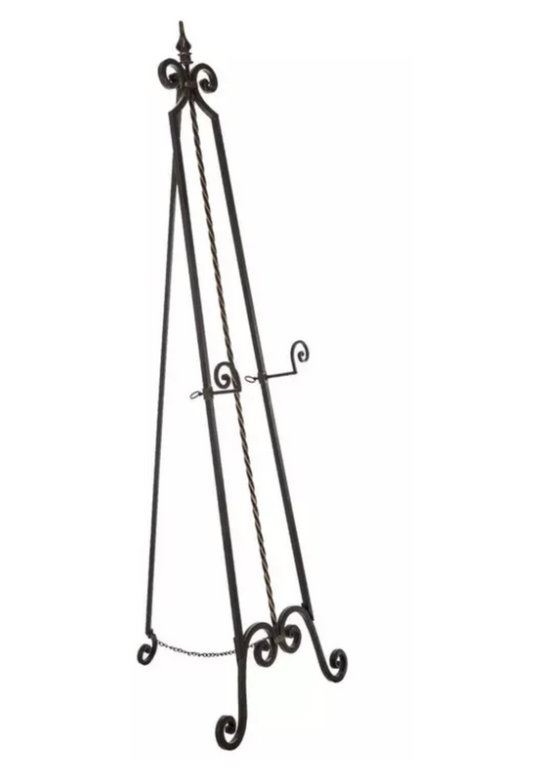Black Metal Easel Rental Durango