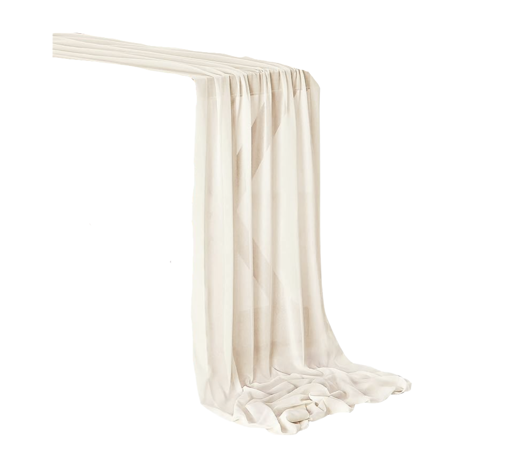 Cream Table Runner Rental Durango