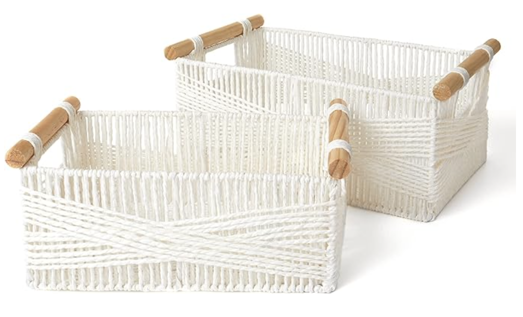 Boho Letter Basket Rental Durango