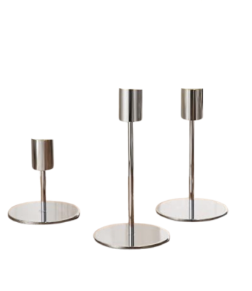 Silver Candlestick Assorted Rental Durango