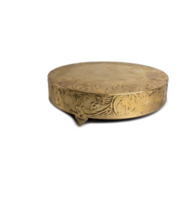 Gold Cake Stand Rental Durango