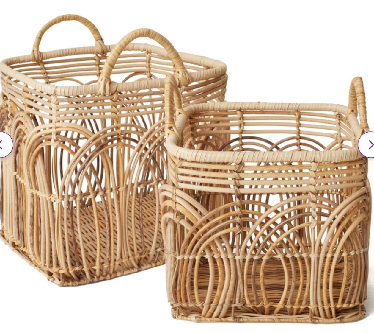 Rattan Baskets Rental Durango