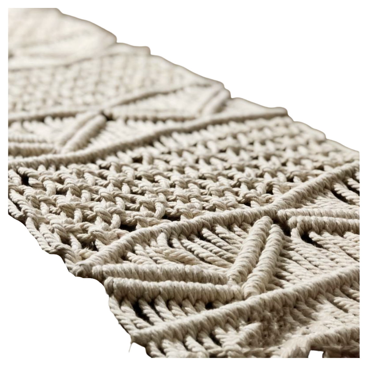 Macrame Table Runner Rental Durango