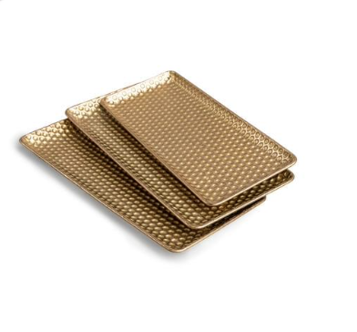 Dessert Trays Gold Patterned  Assorted Rental Durango