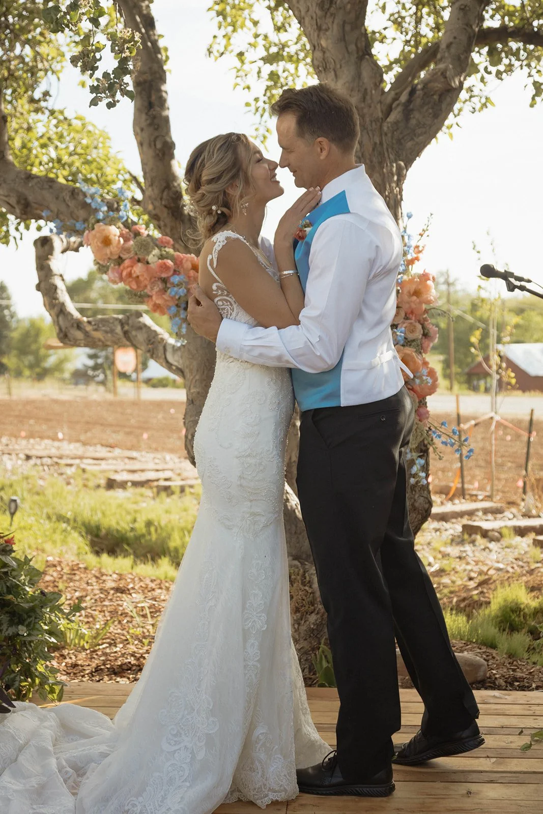 Falfa Pumpkin Patch Durango Wedding 