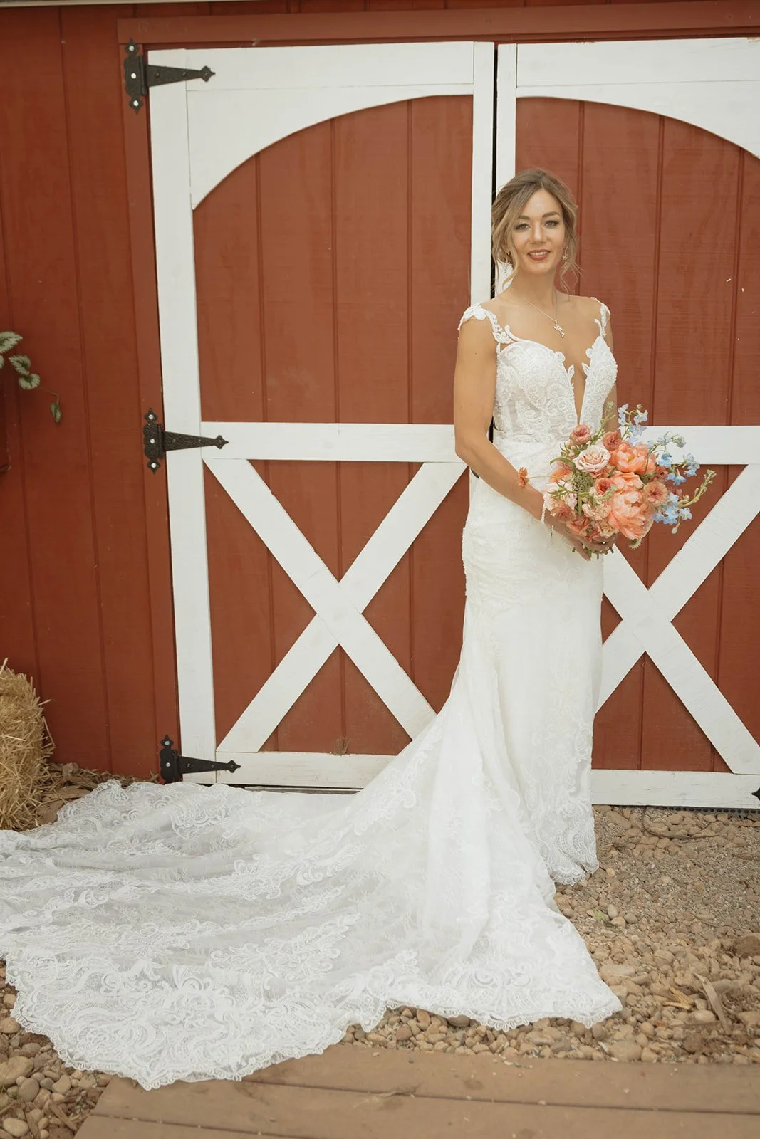Falfa Pumpkin Patch Durango Wedding 
