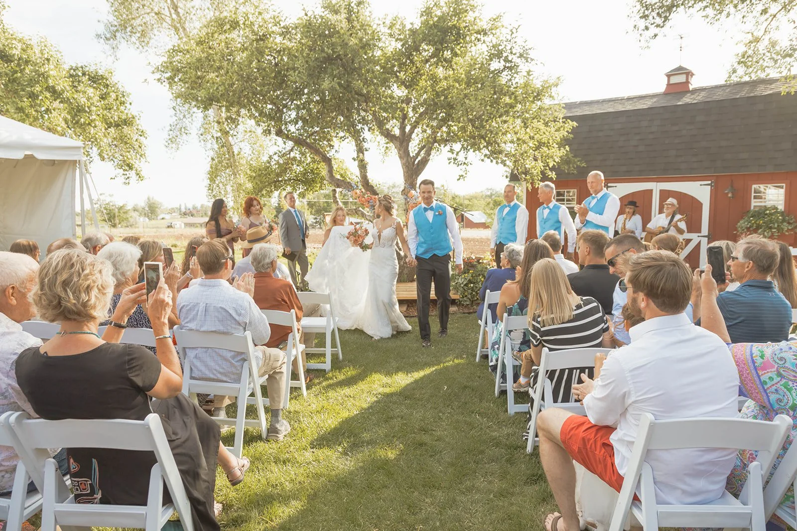 Falfa Pumpkin Patch Durango Wedding 