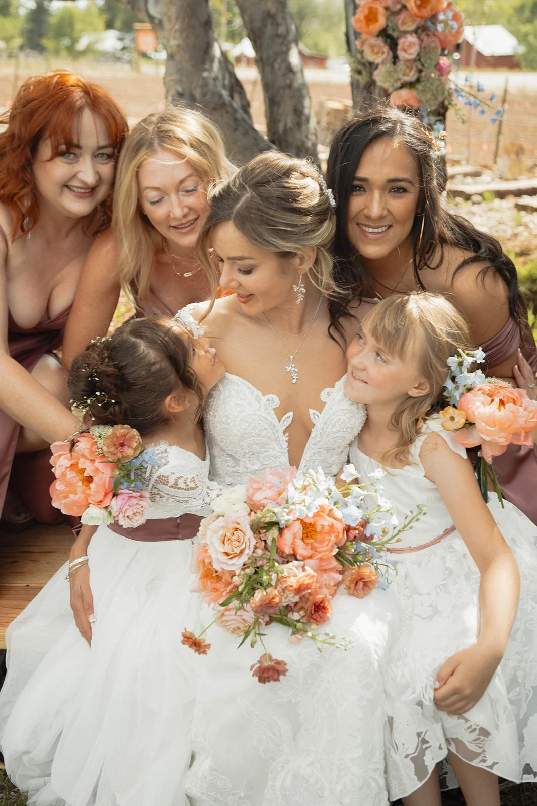 Falfa Pumpkin Patch Durango Wedding 