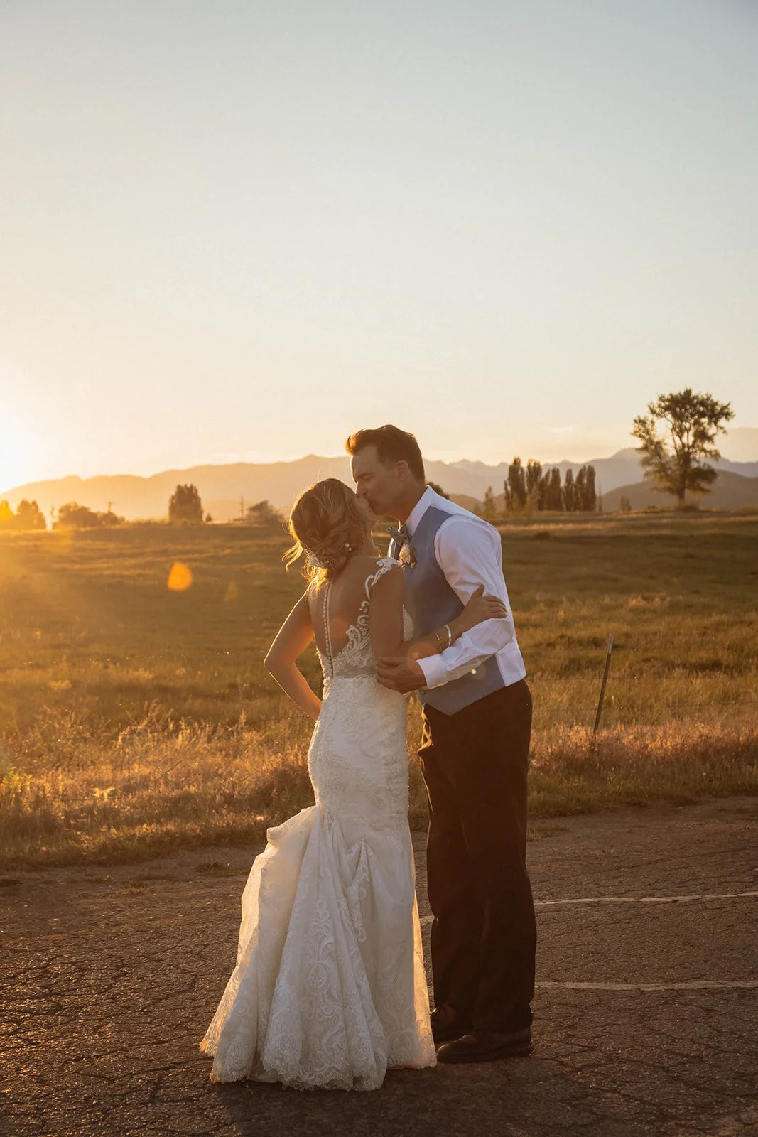 Backyard Wedding