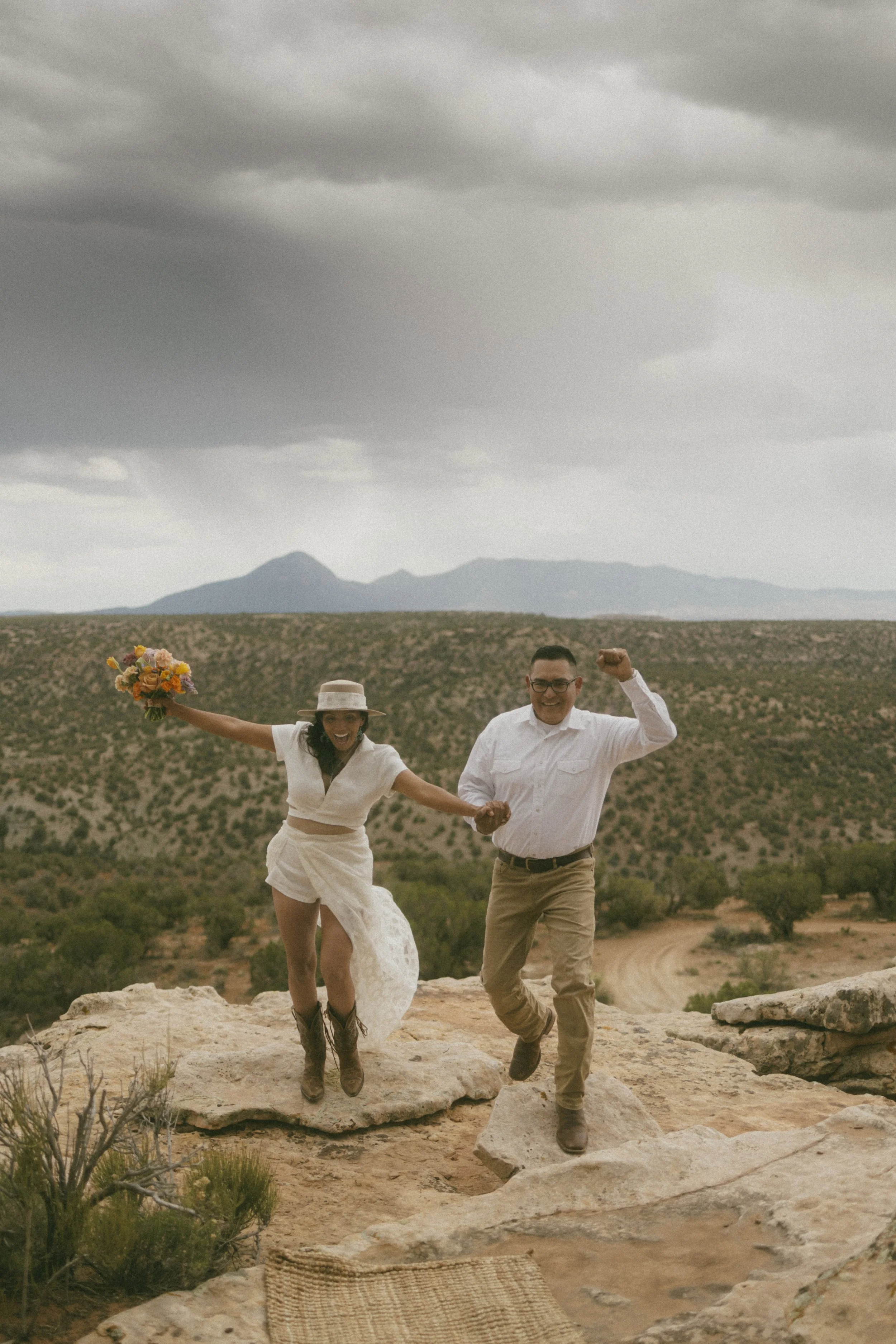 High Desert Elopement