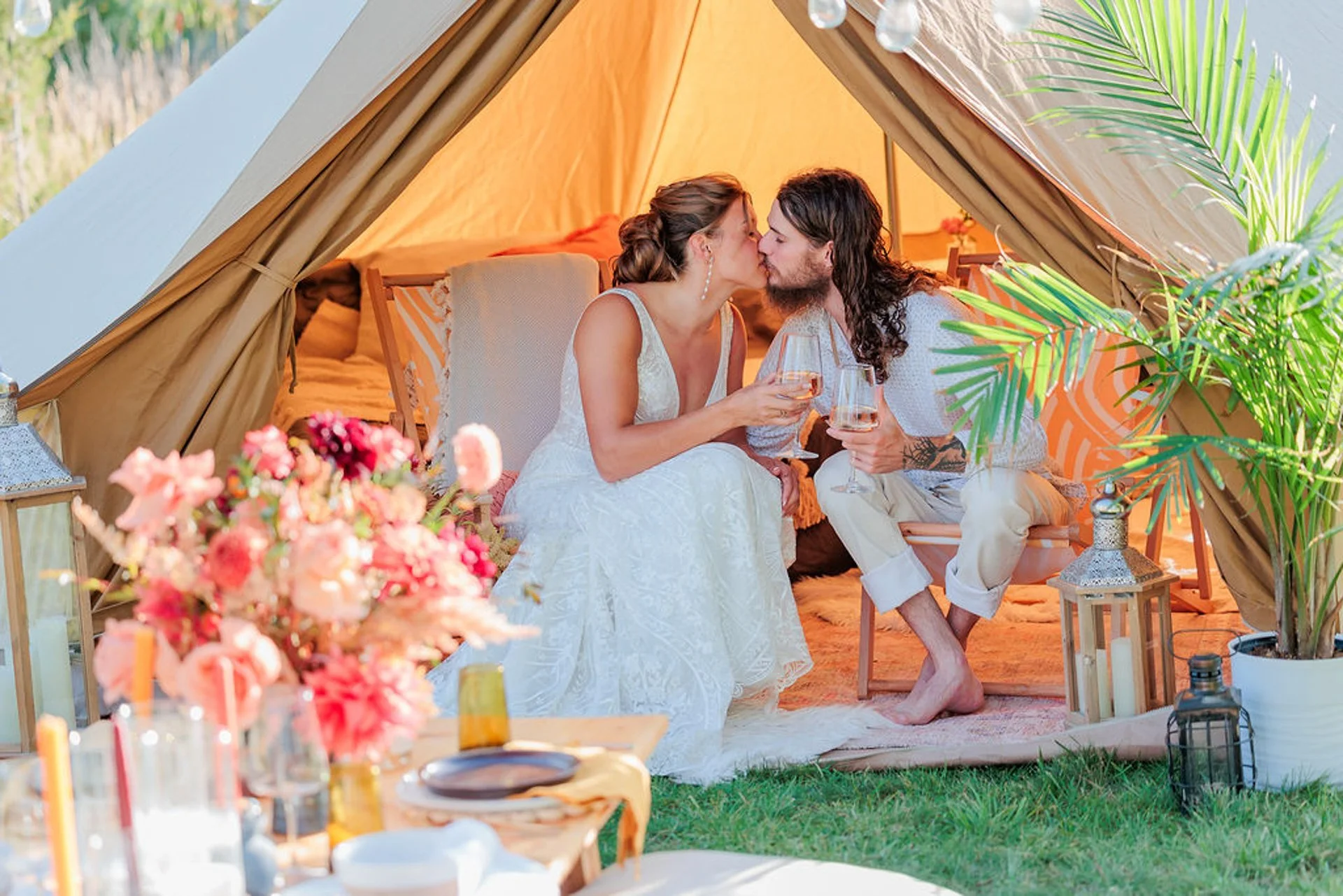 Mountain Arrow Events and Discover Durango Boho Wedding