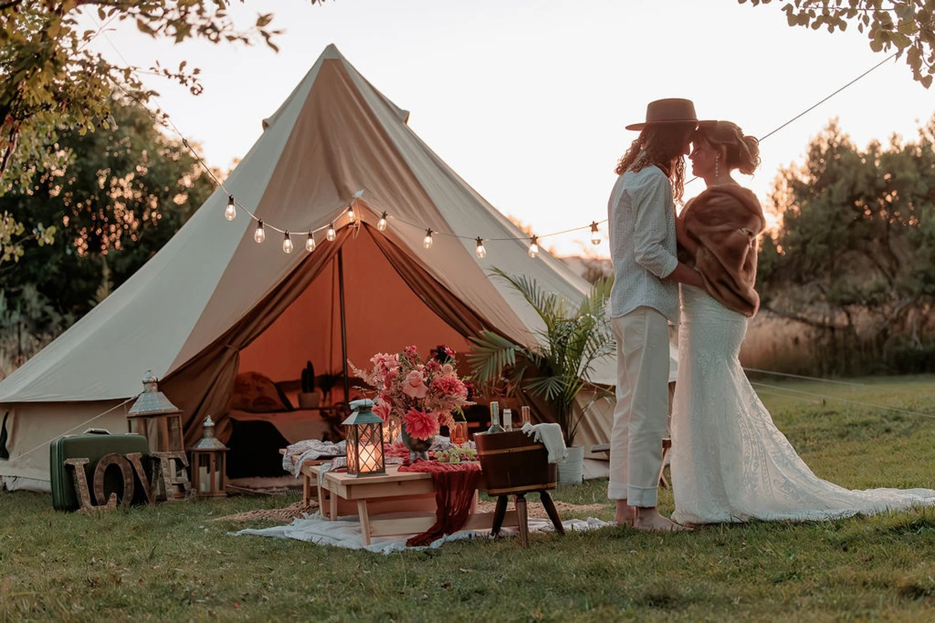 Boho Glamping