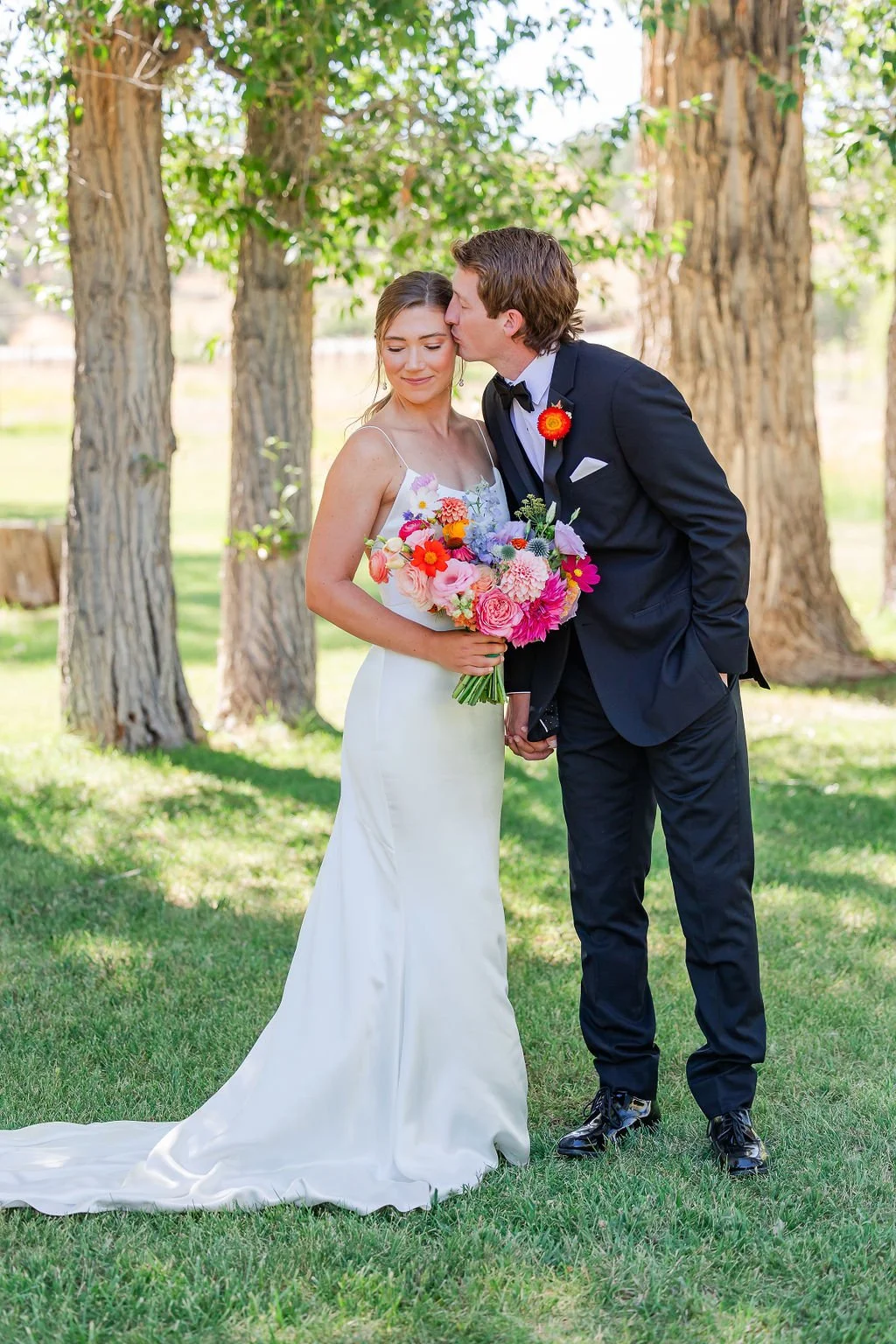Mountain Formal Wedding Hesperus, CO