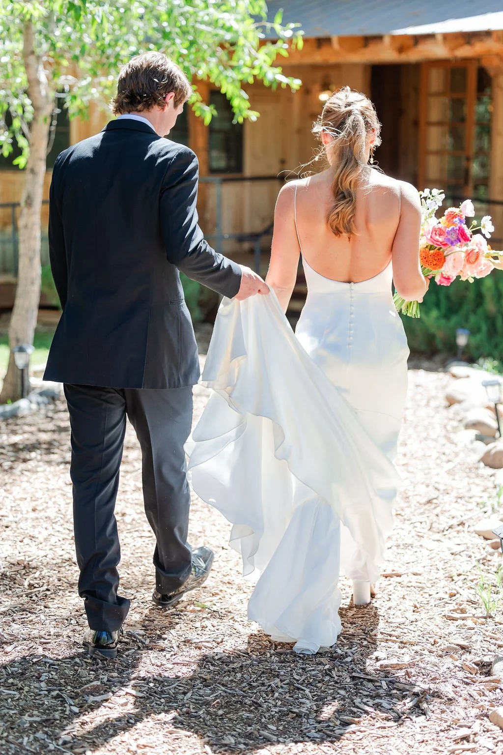 Mountain Formal Wedding Hesperus, CO