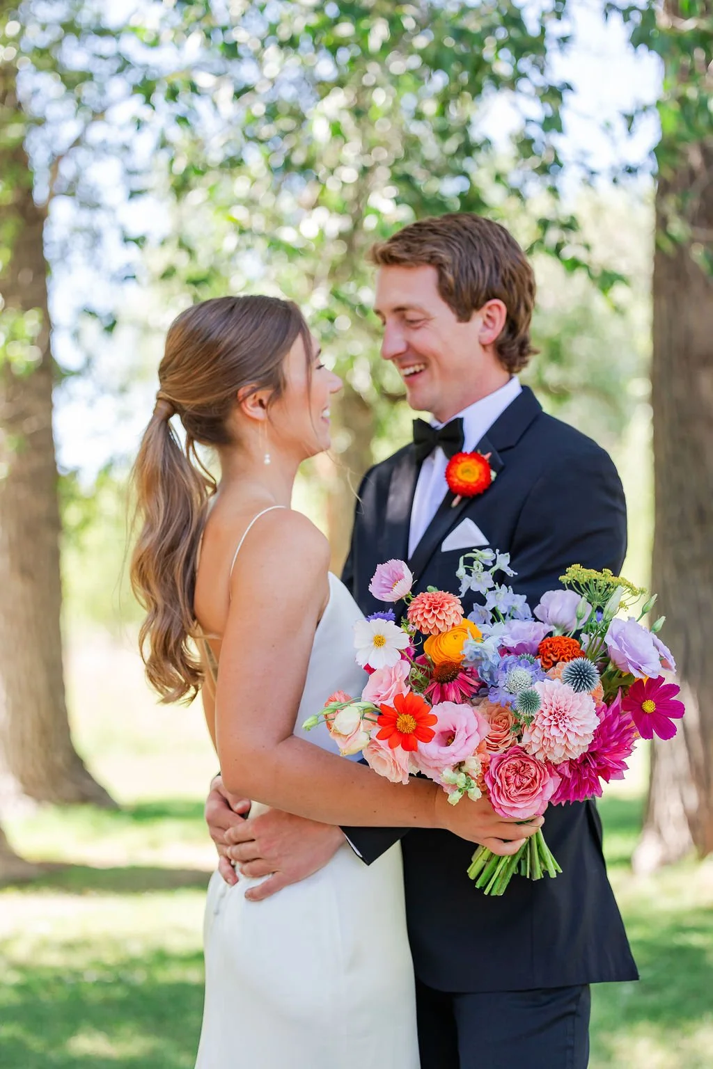 Mountain Formal Wedding Hesperus, CO