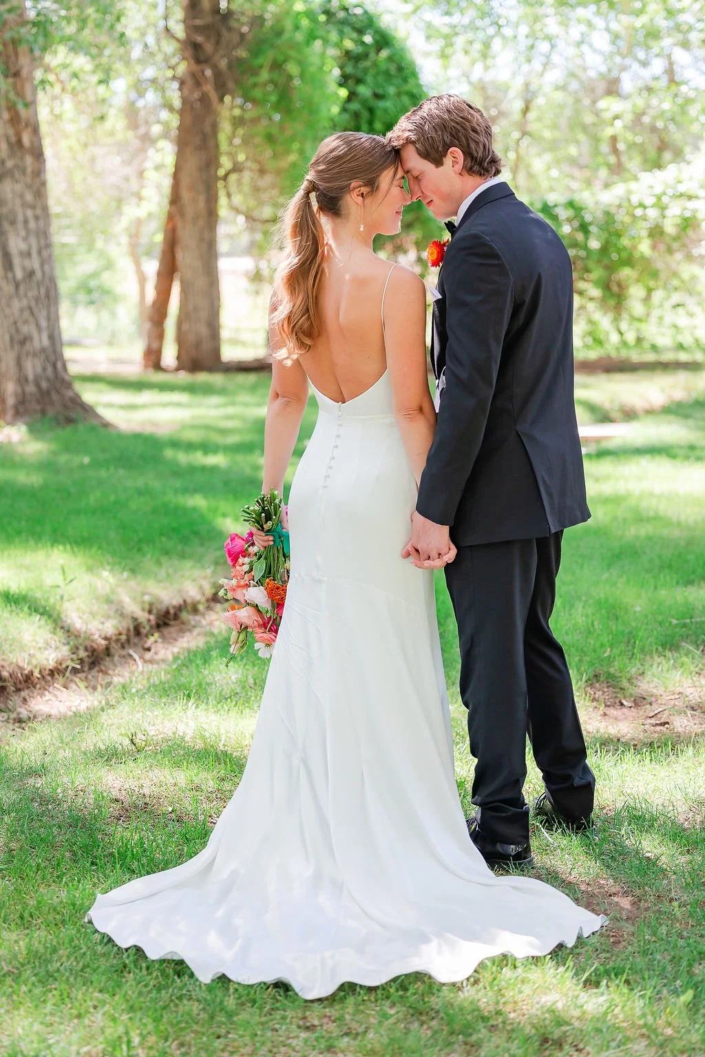 Mountain Formal Wedding Hesperus, CO