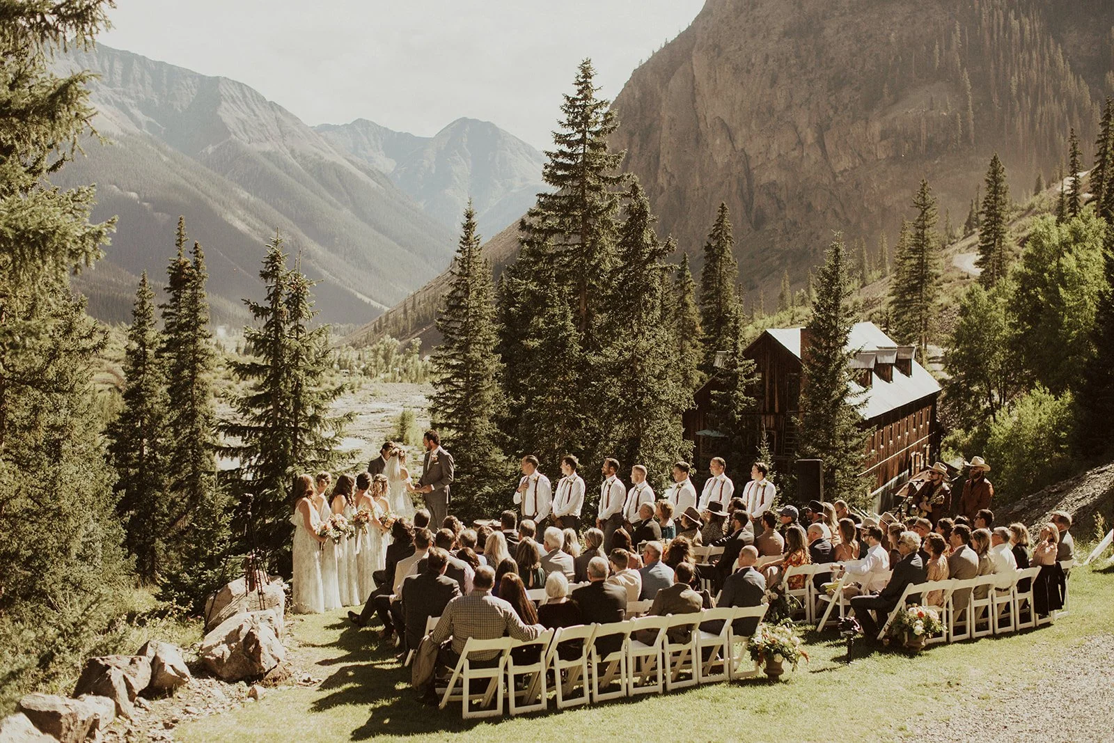 Eureka Mountain Wedding