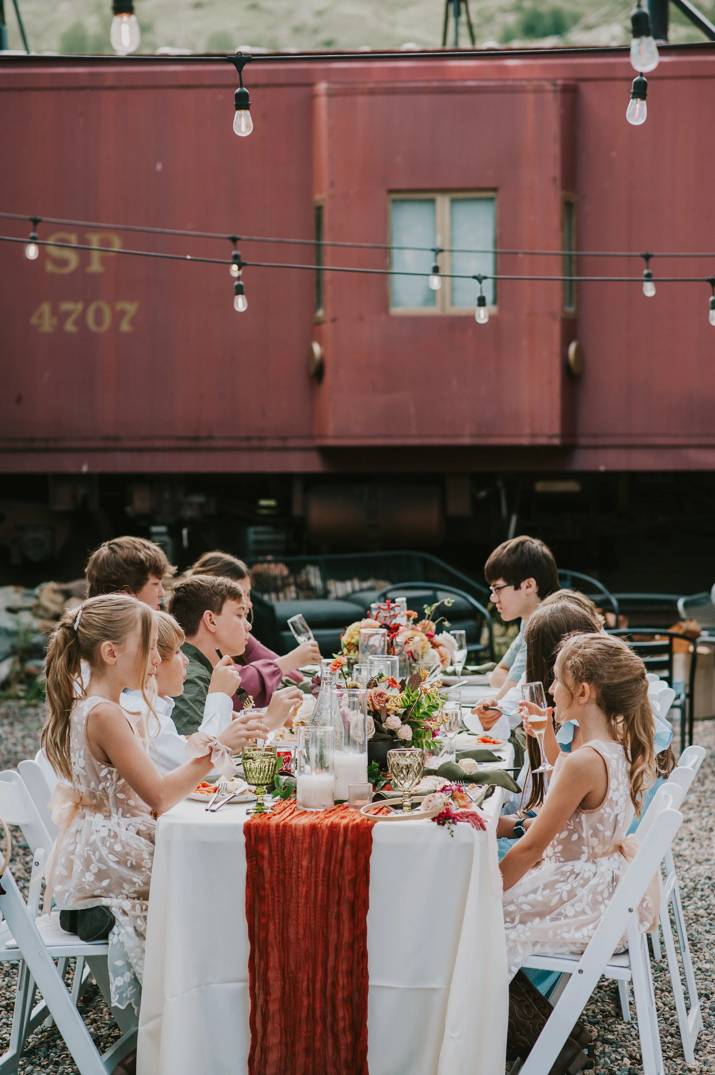 Modern Tabletop Rentals at the Wyman Hotel