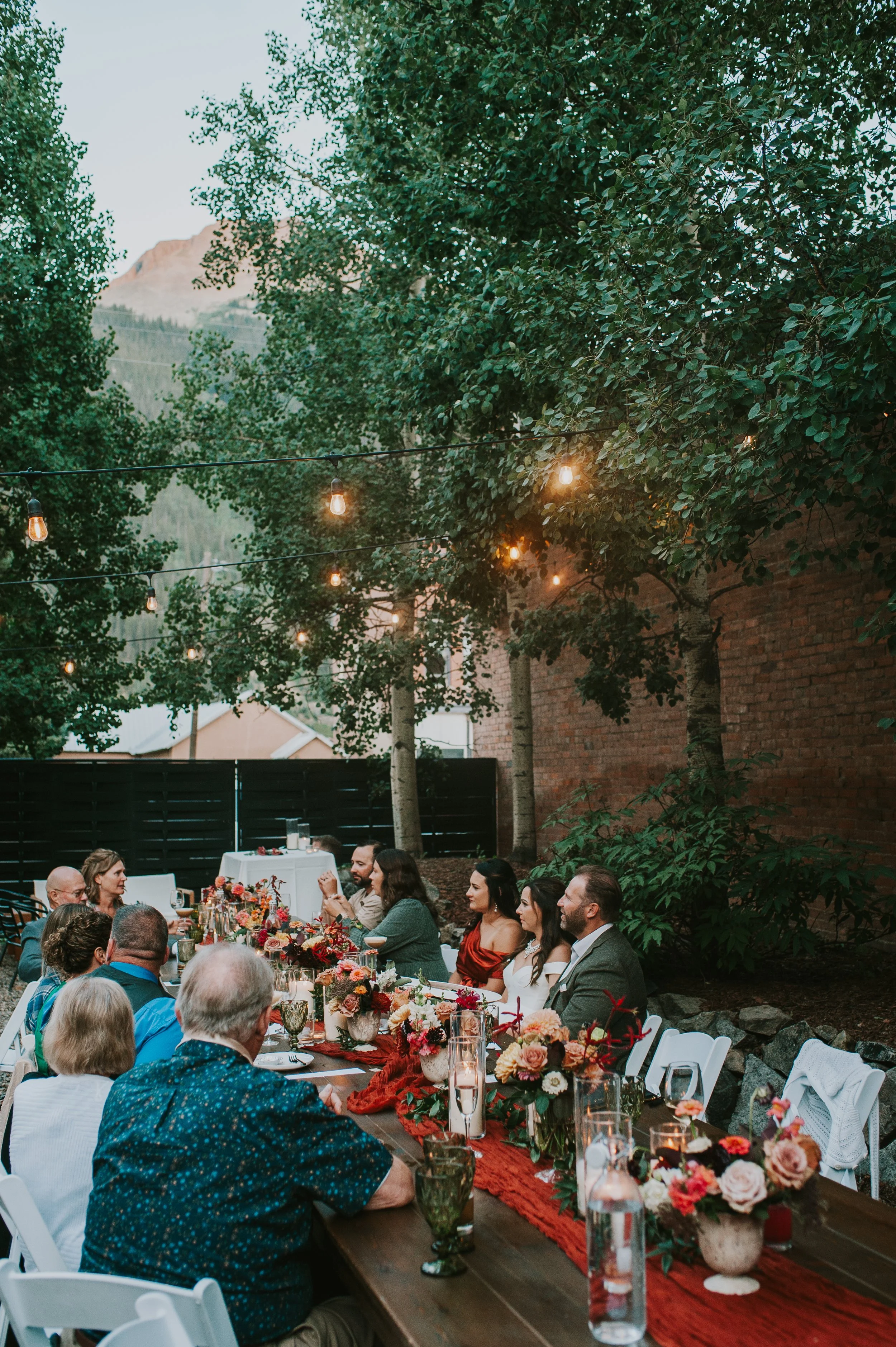 Modern Tabletop Rentals at the Wyman Hotel