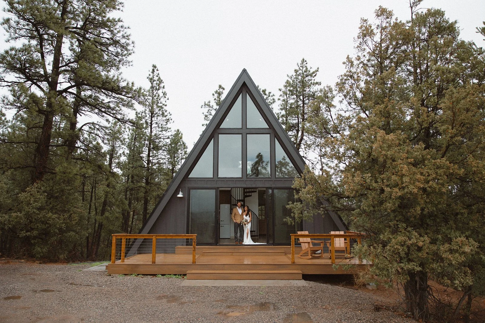 A-Frame Elopement
